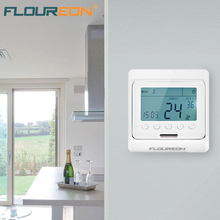 Floureon Warm Floor Heating System Thermostat LCD Backlight Weekly Programable Thermoregulator AC 220V Temperature Controller 2024 - buy cheap