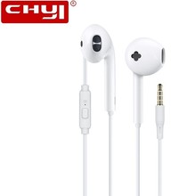 3.5mm Simple Music Earphone In-Ear Design Clear Sound With Mic Phone Call Headset For iPhone Huawei Samsung Tablet PC 2024 - buy cheap