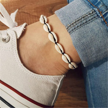 Bohemia Shell Anklets for Women Foot Chain Jewelry Beach Barefoot Bracelet on The Leg Female Ankle Strap 2019 Fashion Jewelry 2024 - buy cheap