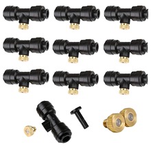 Misting Nozzles Kit Fog Nozzles For Patio Misting System Outdoor Cooling System Garden Water Mister 2024 - buy cheap