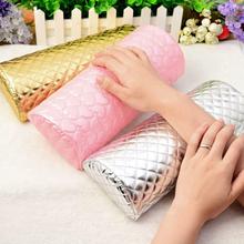 BearPaw Professional Hand Cushion Holder Soft PU Leather Sponge Arm Rest  Nail Pillow 2024 - buy cheap