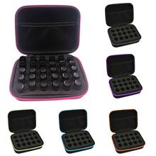 General Essential Oil Package Travel Cosmetics Organizer 30-cell Portable Essential Oil Storage Box Home Outdoor Storage Bag 2024 - buy cheap