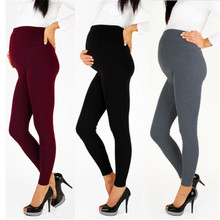 Maternity Warm Trousers For Pregnant Women Pregnant Pants Pregnancy Clothes Spring Summer 2018 Maternity  High Waist Trousers 2024 - buy cheap