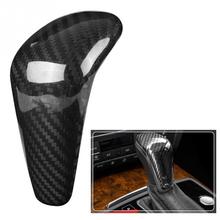 Car Gear Shift Knob Cover Trim for Audi A6 2016 2017 2018/A7 2015 2016 2017 2018 Black Carbon Fiber Style Car Styling NEW 2024 - buy cheap