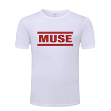 Muse Rock Band camiseta para hombre Camiseta hombres 2018 nueva manga corta cuello redondo algodón Casual camiseta 2024 - compra barato