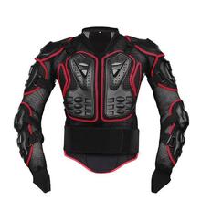 Jaqueta de proteção para motociclista, armadura para motocross, roupa protetora traseira, jaqueta de corpo inteiro unissex de corrida, 2019 2024 - compre barato