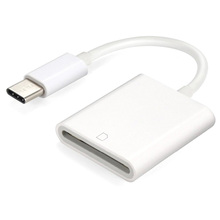USB 3,1 Type C USB-C для SD SDXC кардридер адаптер для телефонов Macbook Samsung 2024 - купить недорого