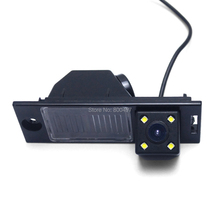 CCD HD Car Rear View Reverse Camera Car Parking Assistance Backup Camera Waterproof IP67 170 Degree for Hyundai IX35 2014 2015 2024 - buy cheap
