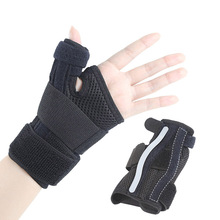 Thumb Brace Durable Adjustable Elastic Two-way Thumb Stabilizer Finger Support Wrist Band for Tendonitis Arthritis 2024 - buy cheap