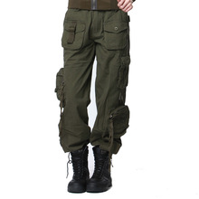 Women's Multi-pocket Cotton Military Trouser Overalls Army Fan Outdoor Hiking Hunting Shooting Training Wearproof Tactical Pants 2024 - buy cheap