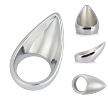 Men's Cock Ring Thick Stainless Steel Penis Rings Cockring Delay Ejaculation Adult Sex Masturbator Ring For Men Prostate Massage 2024 - buy cheap