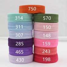 1683-7 ,16mm solid elasticity ribbon, 10 yards headwear Rubber band, DIY handmade headdress clothing accessories material 2024 - buy cheap
