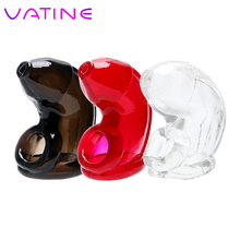 VATINE Sex Toys for Men Penis Extension Male Chastity Device Penis Ring Cock Cage Adult Game Penis Sleeves 2024 - buy cheap