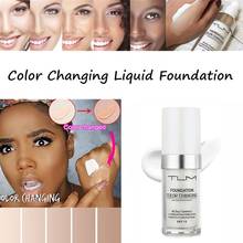 XY Fancy 30ml TLM Color Changing Liquid Foundation Makeup Change Skin Tone Concealer 2024 - buy cheap