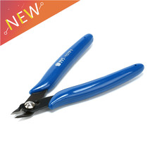 5 Inch Electrical Wire Cable Cutters Cutting Side Snips Flush Pliers 107F  Nipper Hand Tool 2024 - buy cheap