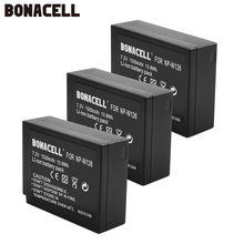 Bonacell 1400mAh NP-W126 NP W126 NPW126 Replacement Battery for Fujifilm FinePix HS30EXR HS33EXR HS50EXR X-A1 X-E1 X-E2 X-M1 L50 2024 - buy cheap