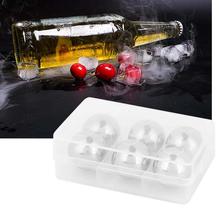 6Pcs Multifunction Stainless Steel Ice Cube Round Ball Whiskey Vodka Ice Cubes Chiller Stone Beer Wine Cooling Ball For Home Bar 2024 - buy cheap