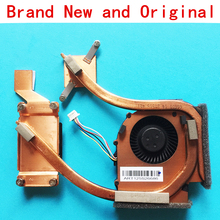 New notebook CPU fan with heatsink radiator copper tube module for LENOVO WST P/N:60.4MH19.002 A02 SWG Discrete Graphics 2024 - buy cheap