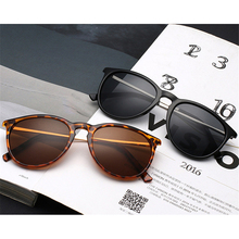 Óculos de sol vintage retrô e oval redondo, óculos de sol feminino e masculino de marca de designer para mulheres e homens espelhados em liga metálica 2024 - compre barato
