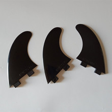 Factory goods surf fcs g5 plastic fins special logo 2024 - buy cheap
