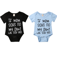 Newborn Infant Kids Baby Girls Boys Summer Causal Bodysuits Short Sleeve Letter Print Cotton Jumpsuits 2024 - buy cheap