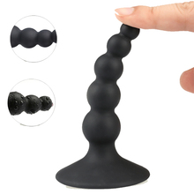 Soft Silicone Anal Beads Anal Plug Prostate Massage Sex Toys For Men G spot Stimulate Masturbators Anal Sex Toys For Woman Adult 2024 - buy cheap
