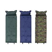 Self Inflating Camping Roll Mat Sleeping Bed Inflatable Pillow Mattress +Bag Camping Pad Picnic Beach Mat Air Mattress Bed Mats 2024 - buy cheap