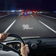 car Speed Projector windshield head up display  A100 car gadgets Automobile obd2 HUD Rise Monitor OBD 2 Driving Computer 2024 - buy cheap