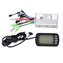 36V/48V 350W Brushless Electric Bicycle Controller with LCD Display Panel Set for E-bike Electric Bike Scooter 2024 - buy cheap