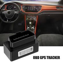 Мини Plug Play OBD GPS трекер Автомобильный GSM OBDII Автомобильное устройство слежения OBD2 16-контактный интерфейс Китай Gps локатор с программным обеспечением и приложением 2024 - купить недорого