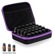 Portable Essential Oil Container 30 Compartments Essential Oil Storage Case Shock-proof Travel Rganizer For 5ML 10ML 15ML 2024 - buy cheap