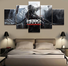 Poster de decoração caseira com imagens hd, tela de impressão, 5 peças, metro modular, jogo de exótus, sala de estar, arte, pintura decorativa, moldura 2024 - compre barato