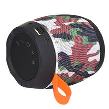 Portable Bluetooth Mini Speaker Wireless Subwoofer Speaker Stereo Sound Box Cloth Cover Fabric Tablet Speakers 2024 - buy cheap