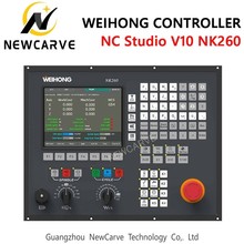 WEIHONG NC Studio-controlador NK260 NK280, Software NC Studio V10, 3 ejes, sistema de Control integrado, Manual, NEWCARVE 2024 - compra barato