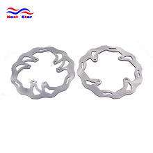 Motorcycle Front & Rear Brake Disc Rotor For HONDA CR125R CR250R 02-07 CRF250R 04-14 CRF450R 02-14 CRF250X 04-17 CRF450X 05-17 2024 - buy cheap