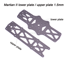 Марсианская рептилия II 1,5 мм, верхняя/Нижняя пластина, запасные части для квадрокоптера martian II, аксессуары FPV 2024 - купить недорого