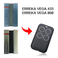 ERREKA VEGA 433 868 Remote Control Gate Remote Control ERREKA VEGA Garage Door Remote Control 433MHz 2024 - buy cheap