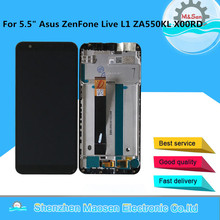 5,5 "Оригинальный ЖК-экран M & Sen для Asus ZenFone Live L1 ZA550KL X00RD с рамкой и сенсорной панелью дигитайзера для Asus ZA550KL LCD 2024 - купить недорого