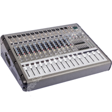 Pro 8 Channel 4000W High Power Amplifier Mixing Console Mixer USB Two in one function MICWL PRM0860 Drive dual 15 inch Speaker 2024 - buy cheap