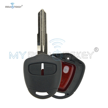 Remtekey 2 button MIT8L 315MHZ 4D61 chip remote key for Mitsubishi outlander Montero Pajero Shogun Triton Lancer Evo CT9A Vll 2024 - buy cheap