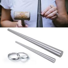 Stainless Steel Ring Enlarger Stick Mandrel Sizer Tool for Jewelry Making and Ring Forming DIY Practical Jewellery Tools 2024 - buy cheap