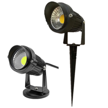 Novo Estilo COB Lâmpada Do Gramado Do Jardim Luz 220V 110V 12V Ao Ar Livre LED Pico Luz Caminho Paisagem Spot Lâmpadas À Prova D' Água 2024 - compre barato