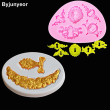 M2059 Retro Roma Relief Classical Key UV Resin Silicone Mold Fondant Chocolate Candy Gumpaste Lollipop Crystal Epoxy Soft Clay B 2024 - buy cheap