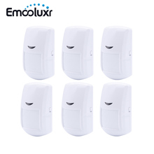 6pc PA-86R Wireless Passive Infrared Motion Detector Sensor for Home Burglar Security Alarm System 2024 - buy cheap