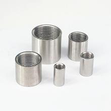 1/8" 1/4" 3/8" 1/2" 3/4" 1" 2" 3" BSPP Female 304 Stainless Steel Pipe Fitting Full Socket Round Connector for Water Oil 1 Mpa 2024 - buy cheap