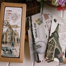 30 PCS/lot Retro Collection Paper Bookmark Creative Vintage Bookmarks Set Books Gift Office School Stationary Supplies 01458 2024 - buy cheap