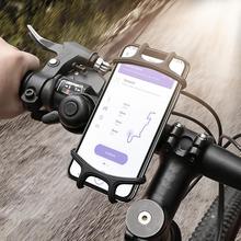 Universal Bike Bicycle Motorcycle Mobile Phone Holder Mount Buckle Pull Non-slip For Cellphone GPS Handlebar Bracket Stand 2024 - buy cheap