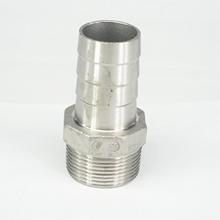 BSPT-conector de tubo de acero inoxidable 1/4, accesorio macho de 1-304 ", I/D, 32mm, 230 PSI 2024 - compra barato