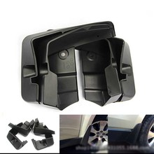 4pcs Premium Auto Front&Rear Heavy Duty Molded Flares Splash Mud Flaps Guards Fenders For Subaru Outback 2010-2018 2024 - buy cheap