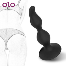 OLO Anal Plugs Suction Cups Anal Stimulation Butt Plug Sex Toy For Women Men Prostate Massager Dildo Masturbation 2024 - buy cheap